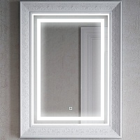 Corozo Зеркало Классика 61x81 белое